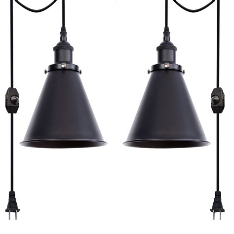 Industrial 15ft Pendant Lights .